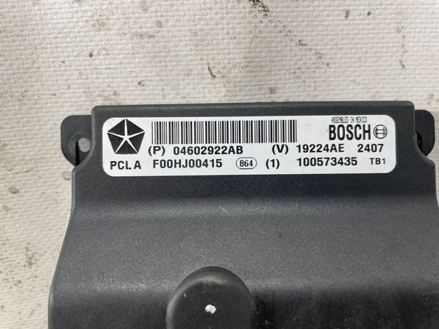 Módulo de conforto da porta dianteira 04602922AB CHRYSLER