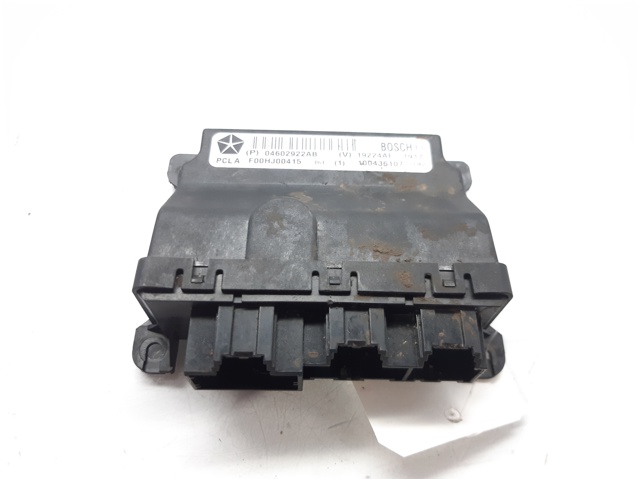 Módulo de conforto da porta dianteira 04602922AB CHRYSLER