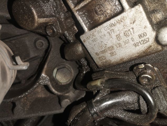 Bomba de combustível de pressão alta Volkswagen Caddy 2 9K9