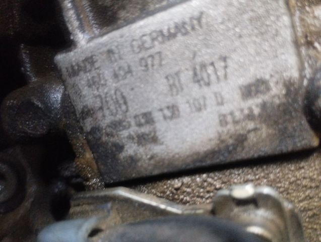 Bomba de combustível de pressão alta Volkswagen Caddy 2 9K9