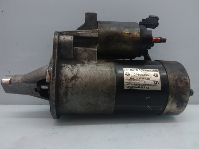 Motor de arranco 04609345 CHRYSLER