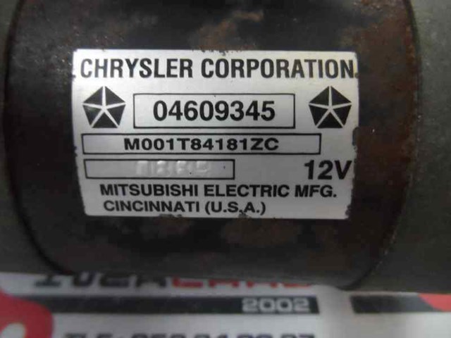 04609345 Chrysler