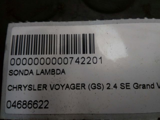 Sonda lambda, sensor de oxigênio 04686622 CHRYSLER