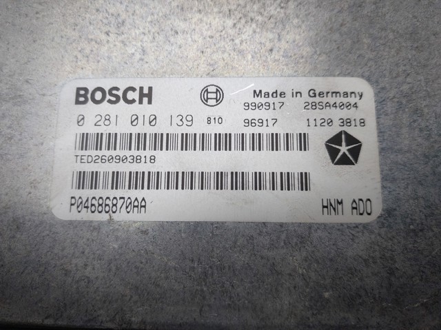 04686870AA Chrysler