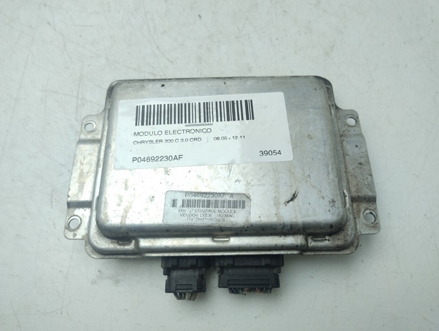 Unidade de conforto para Chrysler 300 
