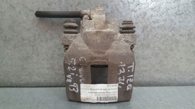 Suporte do freio traseiro esquerdo 04762103 CHRYSLER