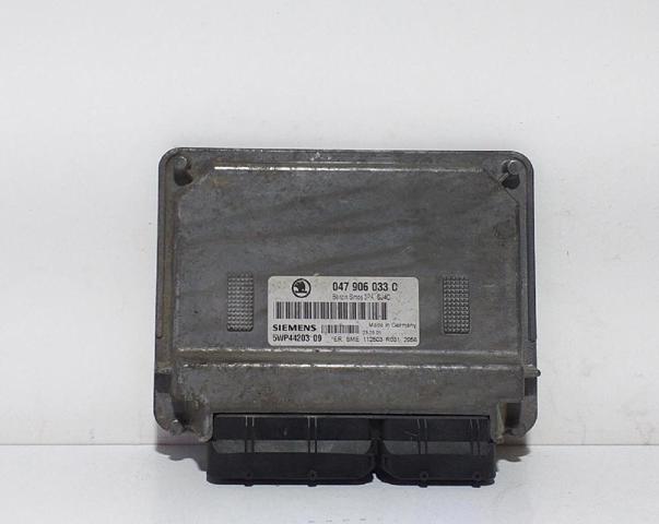 Módulo de direção (Centralina eletrônica) de motor 047906033C VAG