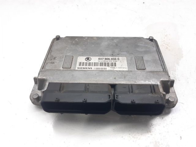 Módulo de direção (Centralina eletrônica) de motor 047906033C VAG