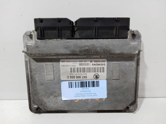 Módulo de direção (Centralina eletrônica) de motor 047906033C VAG