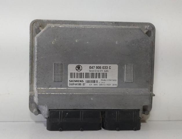 Módulo de direção (Centralina eletrônica) de motor 047906033C VAG