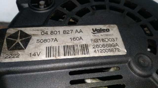 Gerador 04801827AA CHRYSLER
