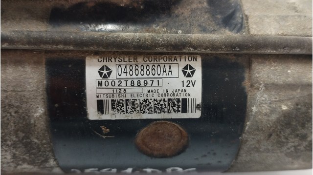 Motor de arranco 04868860AA CHRYSLER