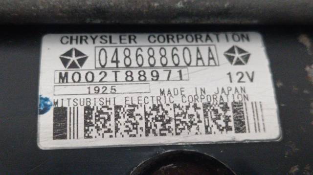 04868860AA Chrysler