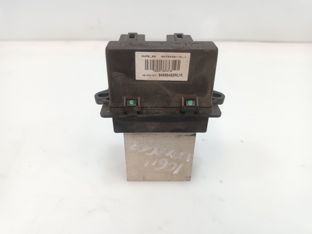 Resistor (resistência) de ventilador de forno (de aquecedor de salão) 04885482AC CHRYSLER