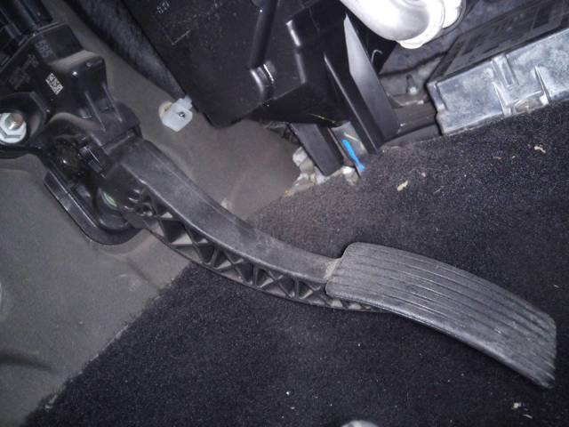 Pedal de gás (de acelerador) 04891585AE FIAT