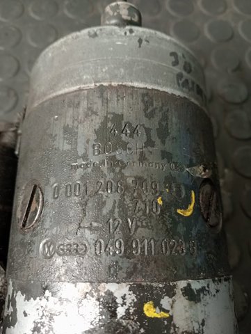Motor de arranco 049911023G VAG