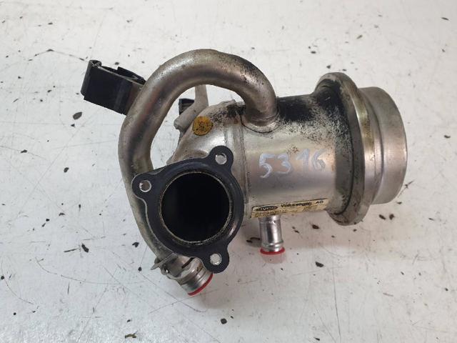 Radiador do sistema EGR de recirculação dos gases de escape 04B131512D VAG