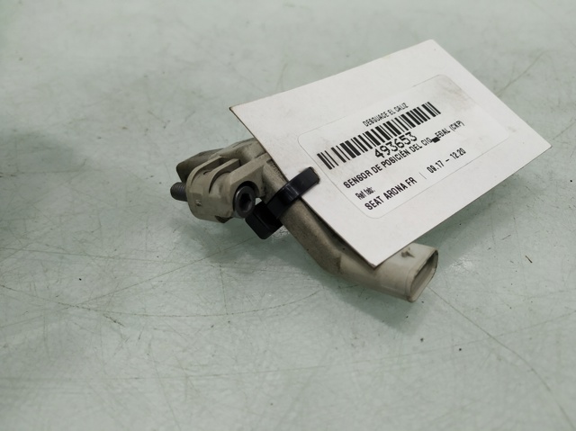 Sensor de posição (de revoluções) de cambota 04C906433 VAG