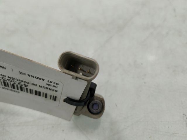 Sensor de posição (de revoluções) de cambota 04C906433 VAG