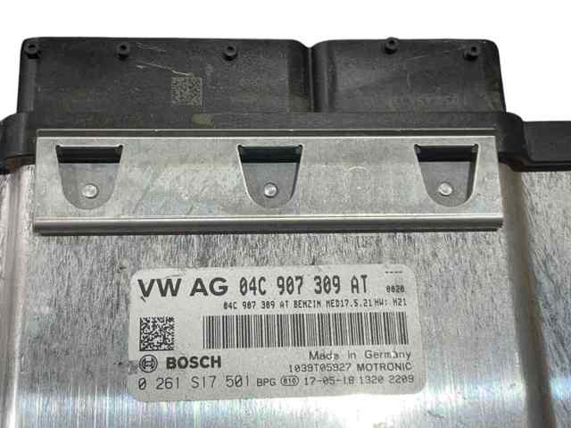Módulo de direção (Centralina eletrônica) de motor 04C907309AT VAG