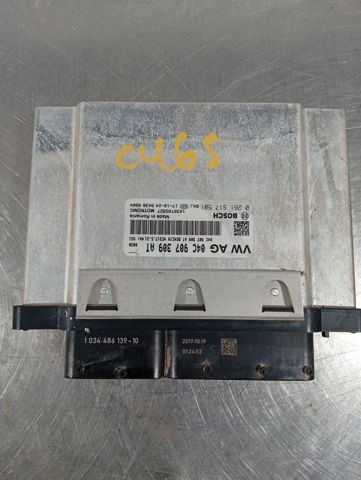 Módulo de direção (Centralina eletrônica) de motor para Seat Ibiza KJ1, KJG