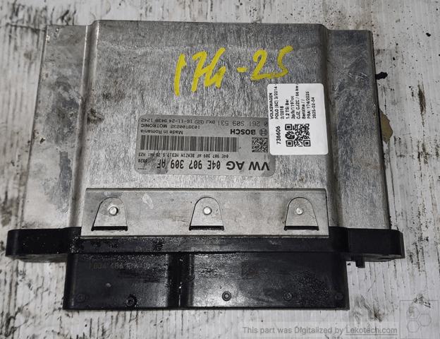 04E906027BB VAG