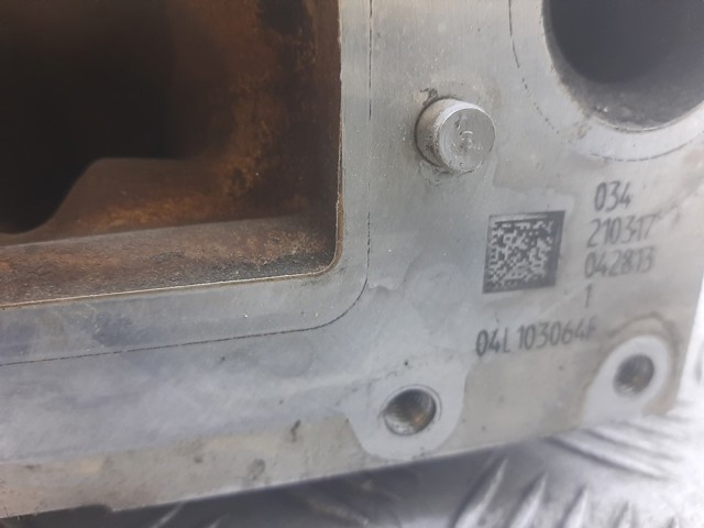 Cabeça de motor (CBC) 04L103064F VAG