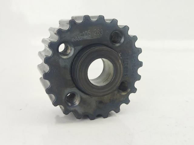 Engrenagem de cadeia da roda dentada de acionamento de cambota de motor 04L105263C VAG