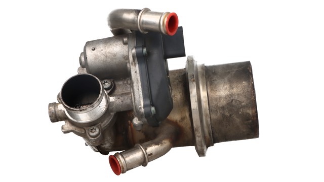 Radiador do sistema EGR de recirculação dos gases de escape 04L131512BH VAG