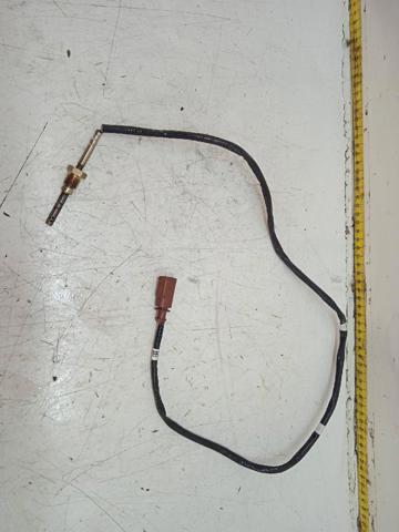 Sensor de temperatura dos gases de escape (GE), antes de filtro de partículas diesel 04L906088E VAG