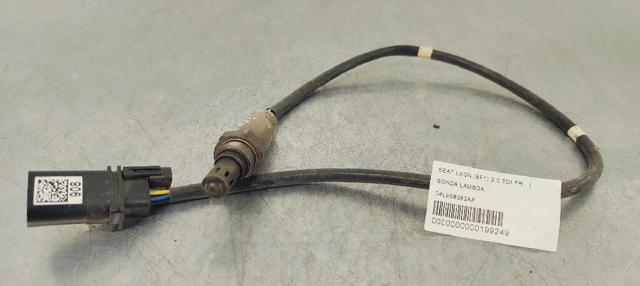 Sonda lambda, sensor de oxigênio até o catalisador 04L906262AF VAG