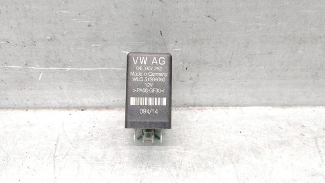 Relê das velas de incandescência 04L907282 VAG