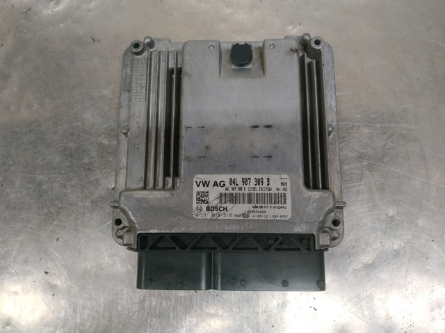 Módulo de direção (Centralina eletrônica) de motor 04L907309B VAG