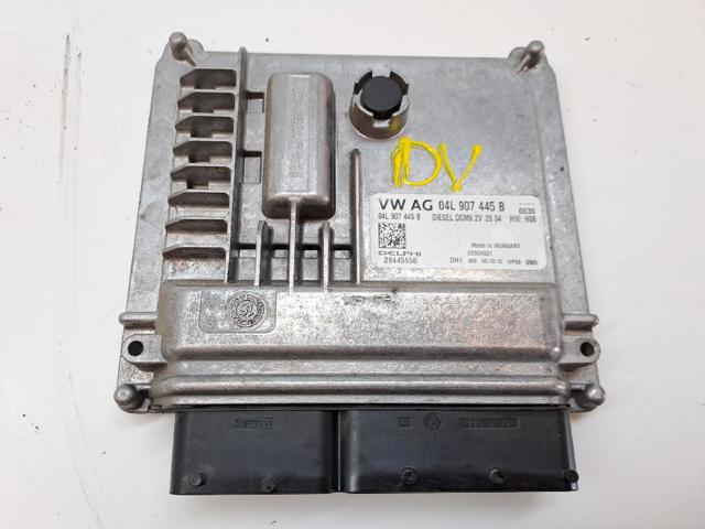 Módulo de direção (Centralina eletrônica) de motor 04L907445B VAG