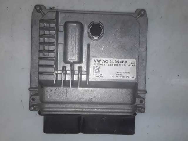 Módulo de direção (Centralina eletrônica) de motor 04L907445B VAG