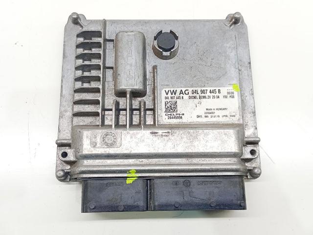 Módulo de direção (Centralina eletrônica) de motor 04L907445B VAG