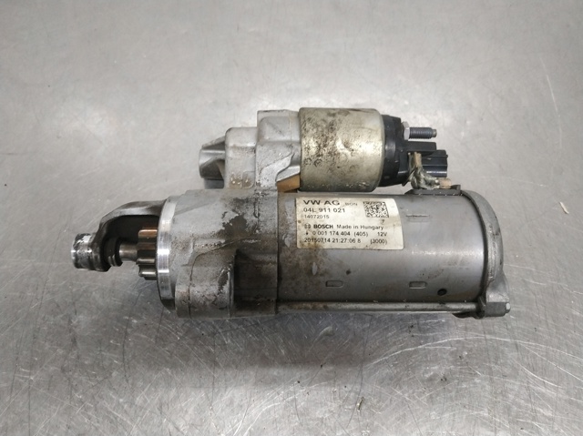 Motor de arranco 04L911021 VAG
