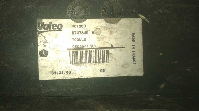 05005417AD Chrysler