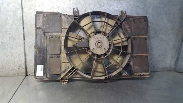 Difusor do radiador de esfriamento, montado com motor e roda de aletas 05014577AA CHRYSLER