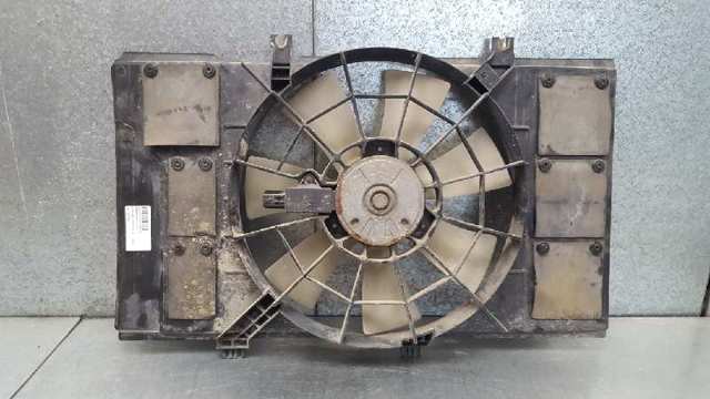 Difusor do radiador de esfriamento, montado com motor e roda de aletas 05014577AA CHRYSLER