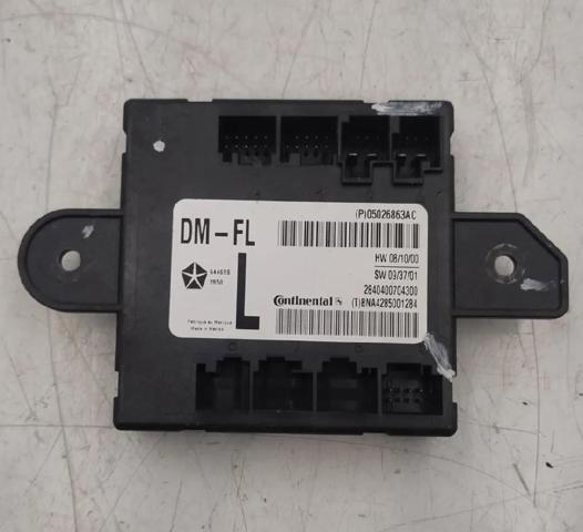 Módulo de conforto da porta dianteira 05026863AC CHRYSLER