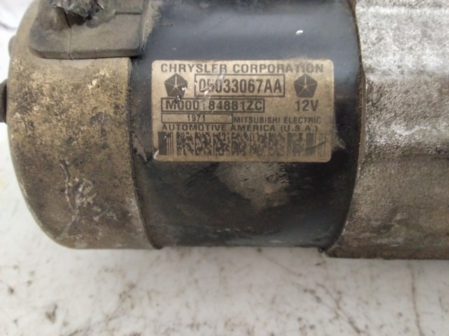 05033067AA Chrysler