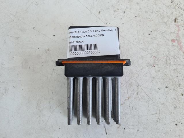 Resistor de motorzinho de ventilador de aparelho de ar condicionado 05061587AA CHRYSLER