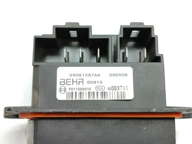 05061587AA Chrysler