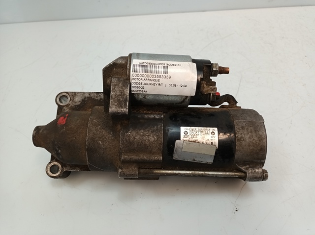Motor de arranco 05082388AA CHRYSLER