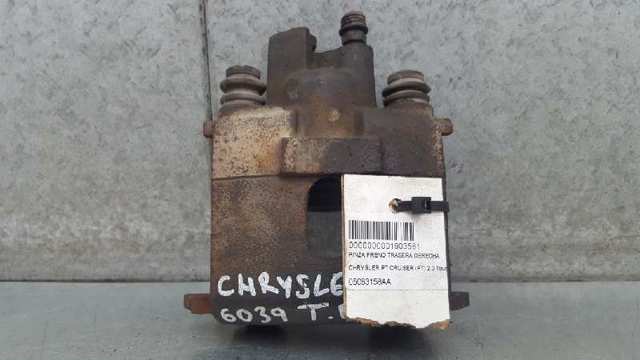 Suporte do freio traseiro direito 05083158AA CHRYSLER