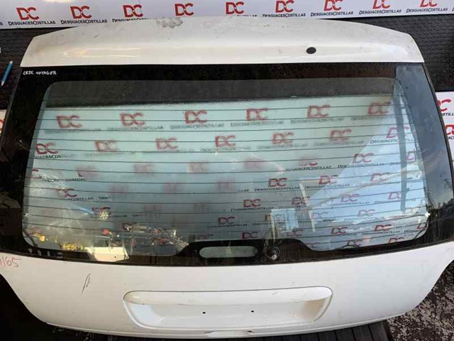 Porta traseira (3ª/5ª porta-malas (tampa de alcapão) para Chrysler Voyager 