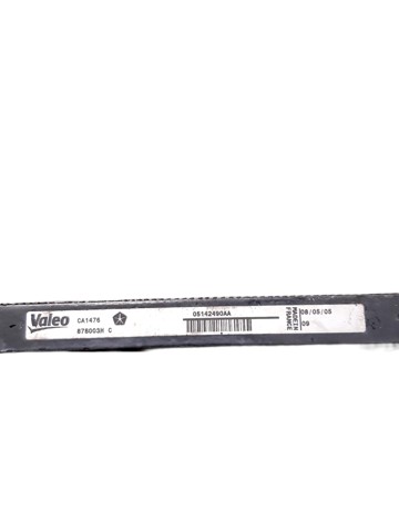 Radiador de aparelho de ar condicionado 05142490AA CHRYSLER