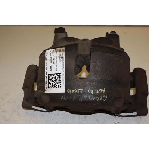 Suporte do freio dianteiro direito 05143692AB CHRYSLER