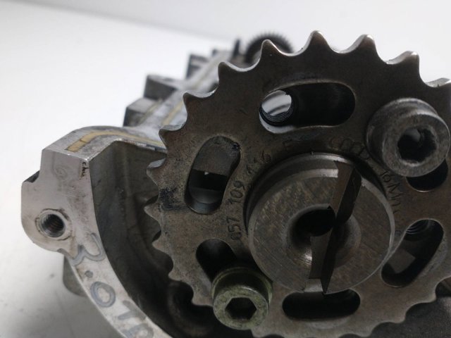 Roda dentada de reguladora de tensão da cadeia do mecanismo de distribuição de gás 057109116E VAG